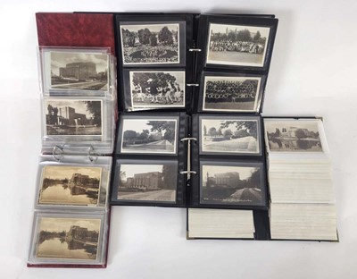 Lot 157 - Four albums containing approximately three...
