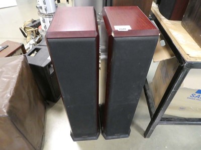 Lot 2540 - Pair of Mission speakers