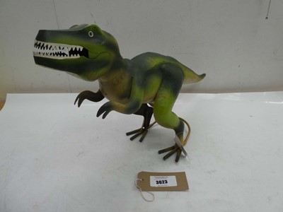 Lot 3623 - Large Tyrannosaurus Rex metal garden ornament
