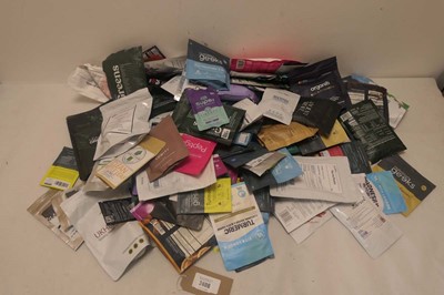 Lot 2406 - A Large selection of vitamins/supplements in...