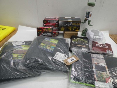 Lot 3625 - Solar garden lights, Zip all purpose...