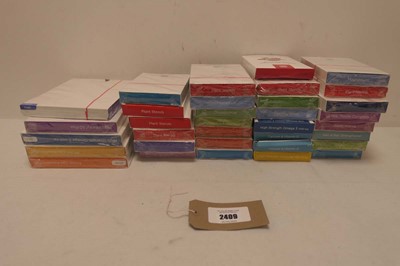 Lot 2409 - A Large selection of Health Span...