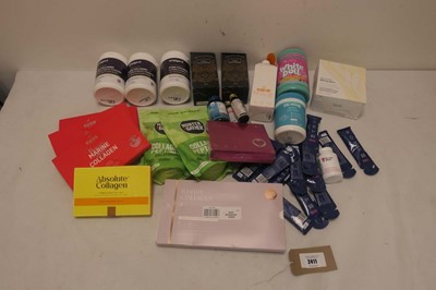 Lot 2411 - A Large selection of vitamins/supplements...