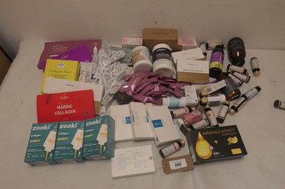 Lot 2412 - A Large selection of vitamins/supplements...