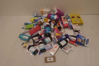 Lot 2416 - A Large selection of medical related...