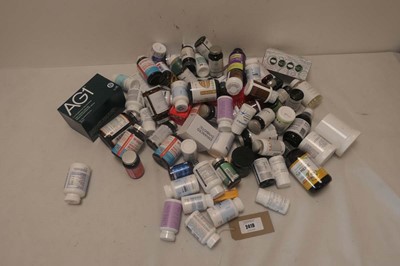 Lot 2419 - A Large selection of vitamins/supplements
