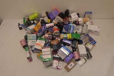 Lot 2420 - A Large selection of vitamins/supplements