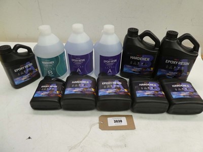 Lot 3630 - Quantity of Epoxy Resin and Hardener