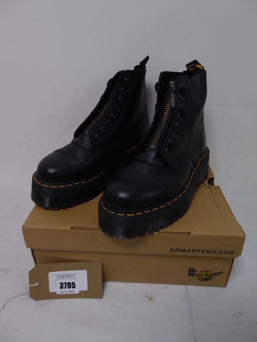 Lot 3795 - Boxed pair of Dr. Martens Sinclair boots,...