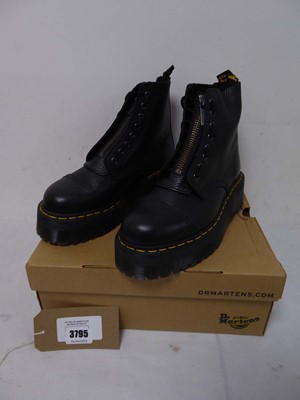 Lot Boxed pair of Dr. Martens Sinclair boots,...