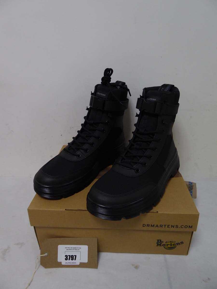 Lot 3797 - Boxed pair of Dr. Martens Combs Tech boots,...