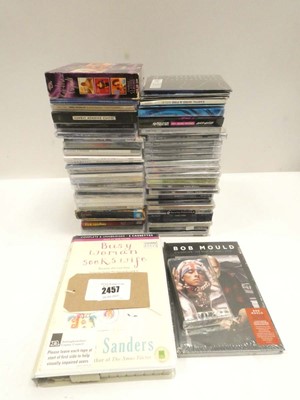 Lot 2457 - Quantity of music CD albums