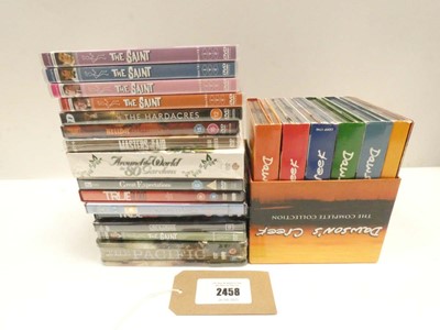 Lot 2458 - Quantity of DVD films / box sets