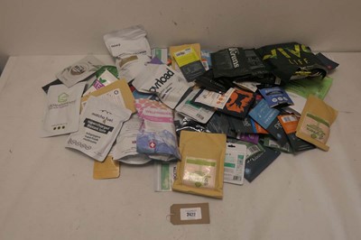 Lot 2422 - A Large selection of vitamins/supplements in...