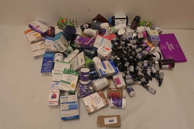 Lot 2427 - A Large selection of vitamins/supplements