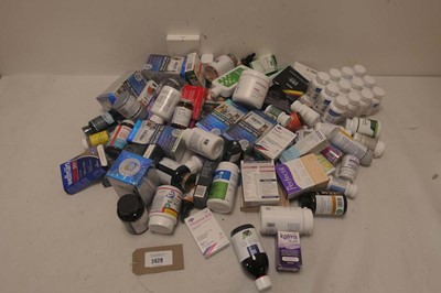 Lot 2429 - A Large selection of vitamins/supplements