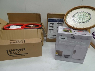 Lot 3637 - Spinmop, cold-warm electronic refrigerator,...