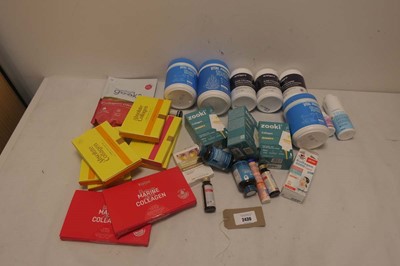 Lot 2430 - A Large selection of vitamins/supplements...