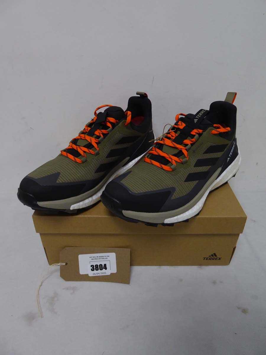 Lot 3804 - Boxed pair of men's Adidas Terrex Free Hiker 2...