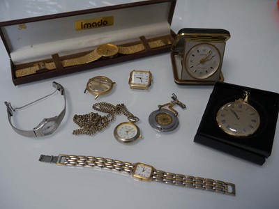 Lot 1005 - A small collection of watches including Seiko...