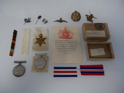 Lot 1007 - Box containing 2x Royal Air Force military...