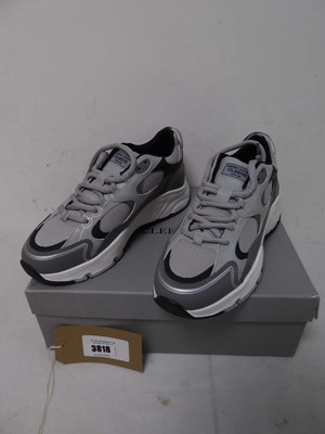 Lot 3818 - Boxed pair of Cleens Pulse Runner trainers,...