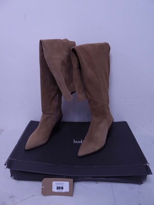 Lot 3819 - Boxed pair of ladies Hush Elise over the knee...