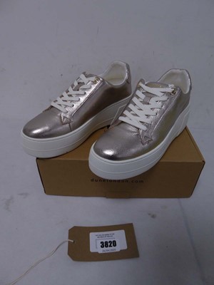 Lot 3820 - Boxed pair of ladies Dune 516 Episode trainers,...
