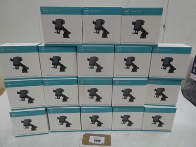 Lot 3649 - 18 x iMovement 2 way USB 15w charging car...
