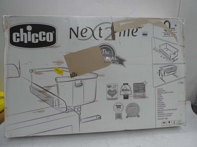 Lot 3652 - Chicco Next 2 Me baby crib