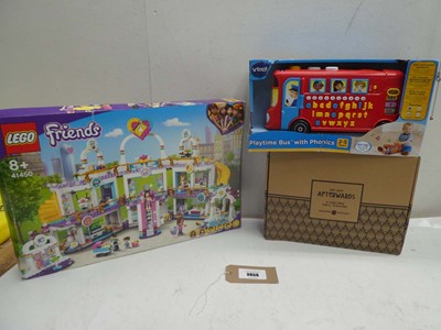 Lot 3656 - Vtech Playtime bus with phonics, The Lady...