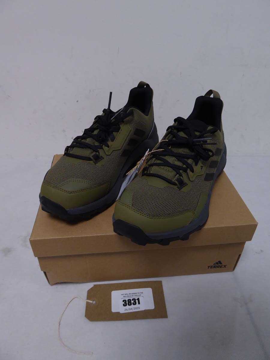 Lot 3831 - Boxed pair of men's Adidas Terrex AX4,...