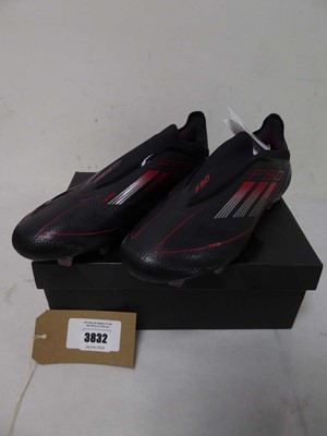 Lot 3832 - Boxed pair of Adidas F50 Elite football boots,...