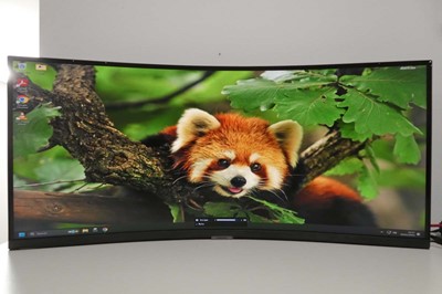 Lot 1349 - Samsung Viewfinity S6 34" monitor, boxed