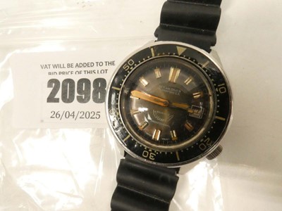 Lot 2098 - Blandford S.A Ocean Diver 100 Atoms Squale...