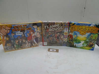 Lot 3660 - Flamme Rouge board game, The Quest For El...