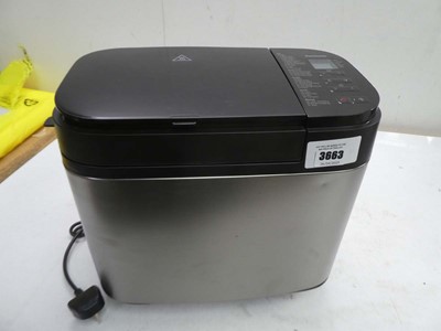 Lot 3663 - Panasonic bread maker