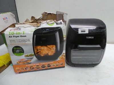 Lot 3666 - Tower Express Pro 10 in 1 air fryer oven