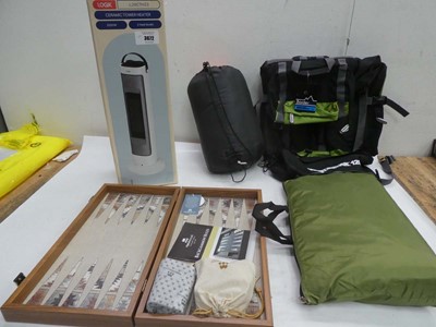 Lot 3672 - Borderline Venture Pak 120 backpack, Ceramic...