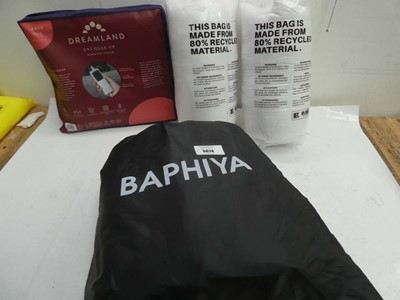 Lot 3674 - Baphiya air pump assisted air bed, Dreamland...