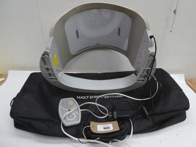Lot 3675 - Derma Lux Flex MD therapy light
