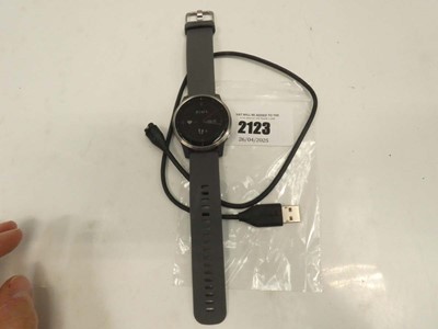 Lot 2123 - Garmin Vivoactive 4 smartwatch with cable