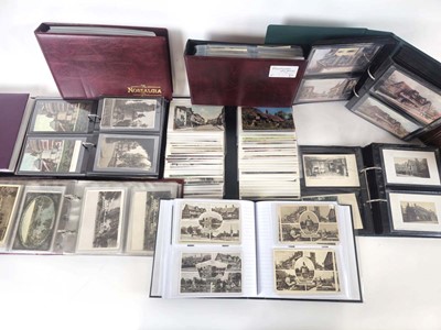Lot 160 - Eleven albums containing a large quantity of...
