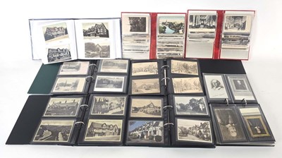 Lot 161 - Fourteen albums containing a large quantity of...