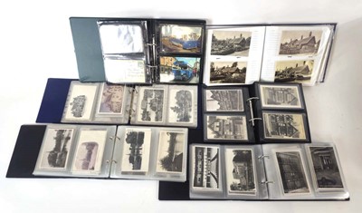 Lot 159 - Twelve albums containing a large quantity of...