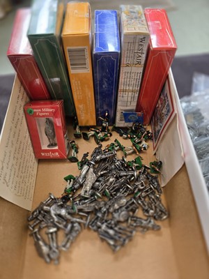 Lot 385 - A box containing a large assortment of...