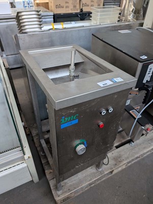 Lot 828 - Electric IMC 726 waste disposal unit