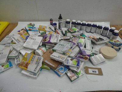 Lot 3679 - Selection of pet health care products...