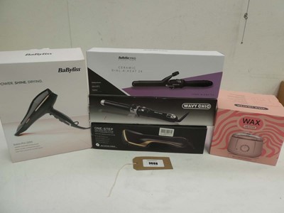 Lot 3688 - BaByliss Salon Pro 2200 hair dryer, BaByliss...