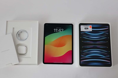 Lot 1374 - Apple iPad Pro 11-inch (4th Generation) Wi-Fi...